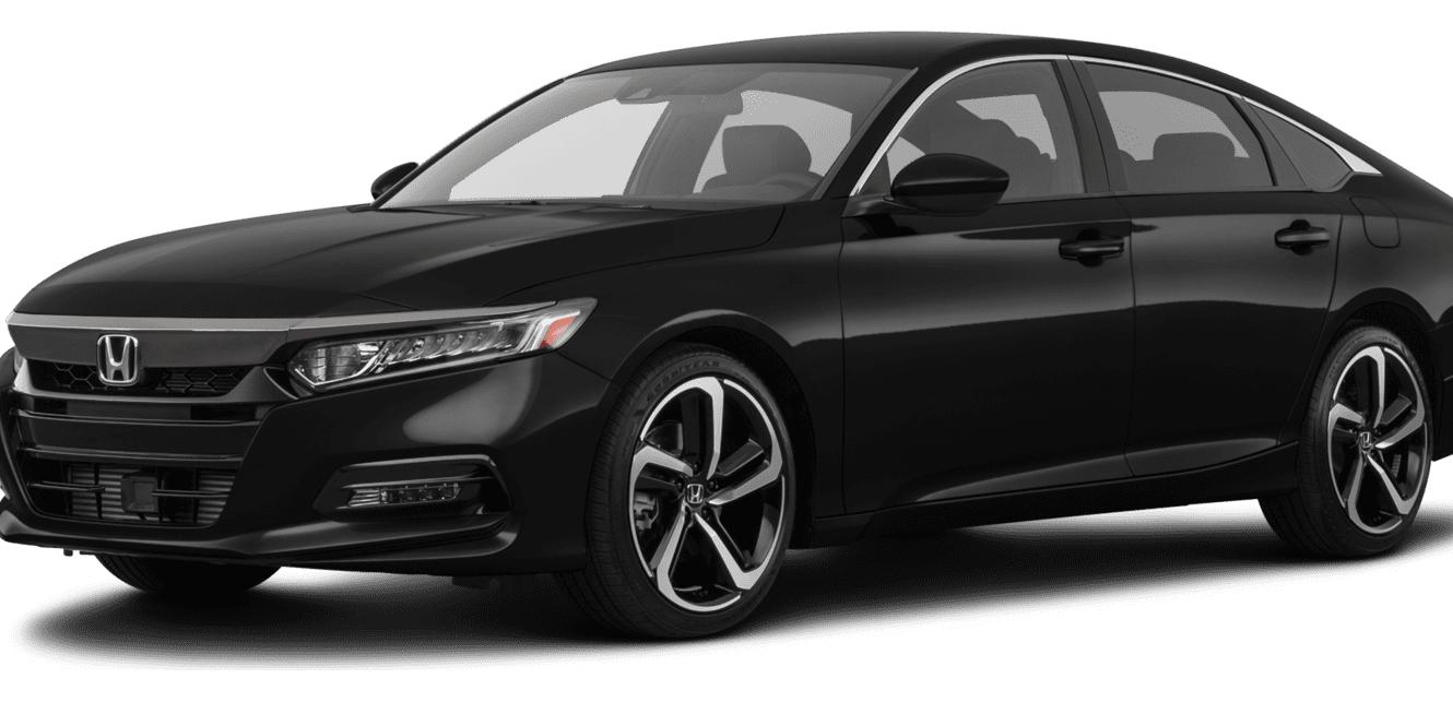 HONDA ACCORD 2020 1HGCV1F39LA154292 image