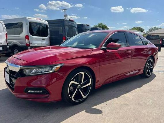 HONDA ACCORD 2020 1HGCV1F36LA031470 image