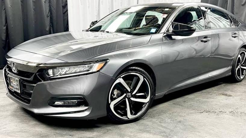 HONDA ACCORD 2020 1HGCV1F34LA076441 image