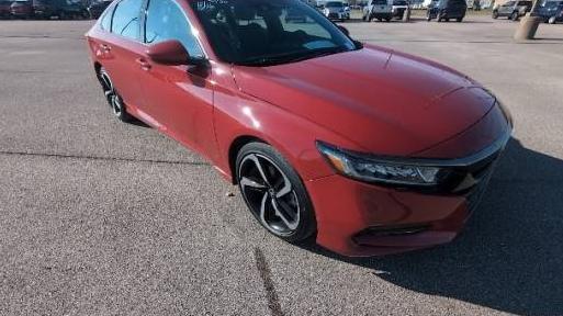 HONDA ACCORD 2020 1HGCV1F38LA004805 image