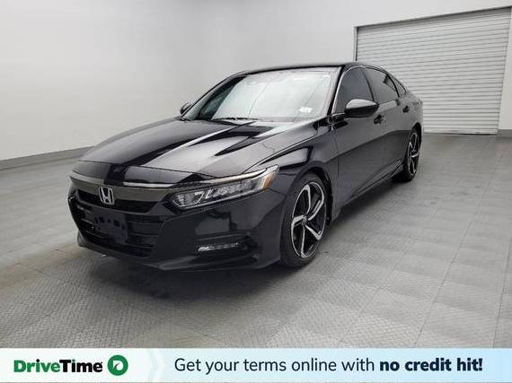 HONDA ACCORD 2020 1HGCV1F38LA145891 image