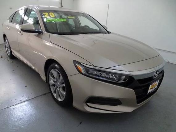 HONDA ACCORD 2020 1HGCV1F13LA029545 image
