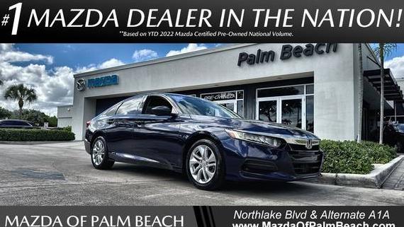 HONDA ACCORD 2020 1HGCV1F16LA091442 image