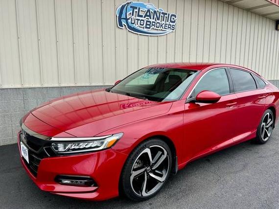 HONDA ACCORD 2020 1HGCV1F32LA046354 image