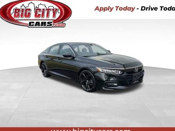 HONDA ACCORD 2020 1HGCV1F34LA055914 image