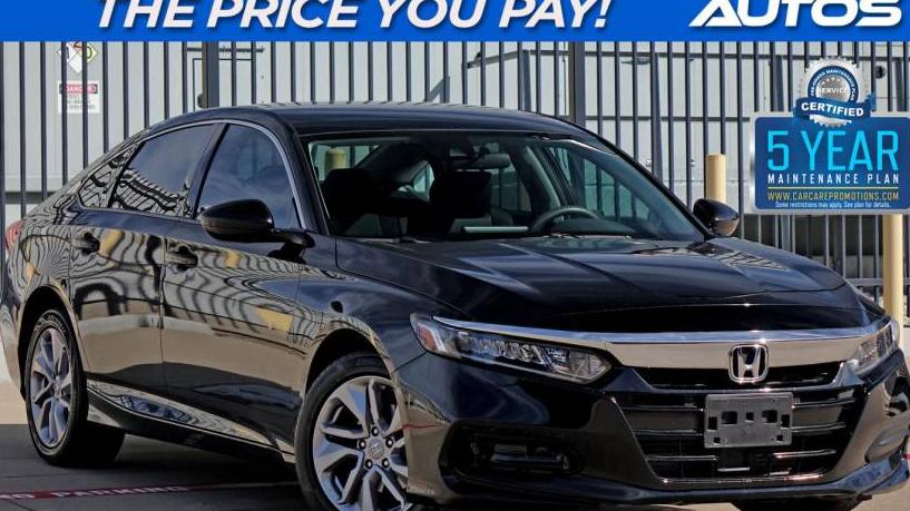 HONDA ACCORD 2020 1HGCV1F15LA015355 image