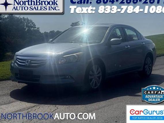 HONDA ACCORD 2011 1HGCP3F85BA014384 image