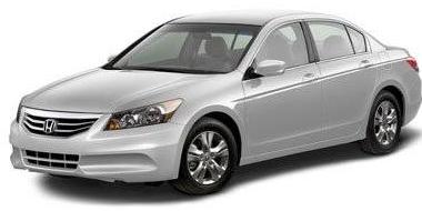HONDA ACCORD 2011 1HGCP2F45BA066220 image