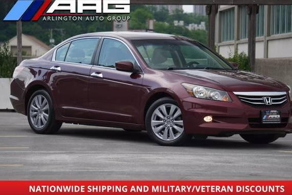 HONDA ACCORD 2011 1HGCP3F84BA007832 image