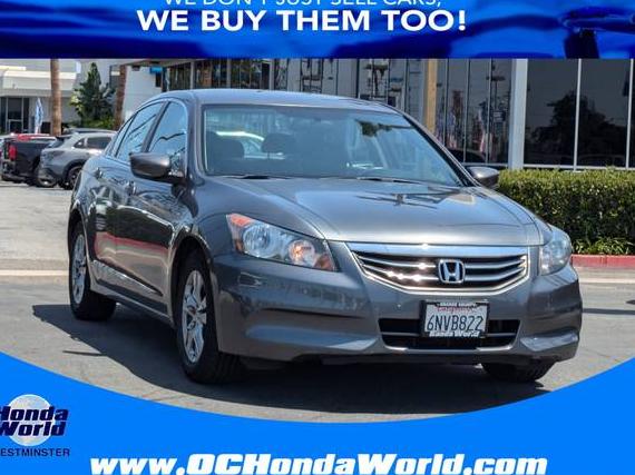 HONDA ACCORD 2011 1HGCP2F67BA011334 image