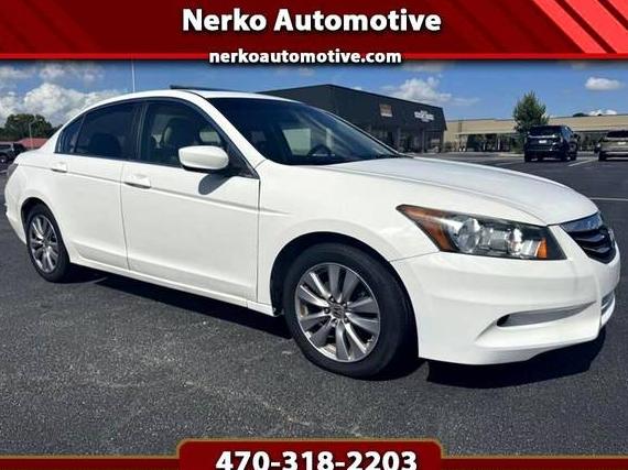 HONDA ACCORD 2011 1HGCP2F79BA097786 image