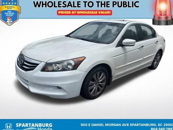 HONDA ACCORD 2011 1HGCP3F83BA024492 image