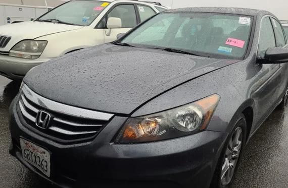 HONDA ACCORD 2011 1HGCP2F62BA109199 image