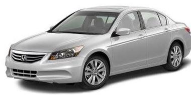 HONDA ACCORD 2011 1HGCP2F83BA059480 image