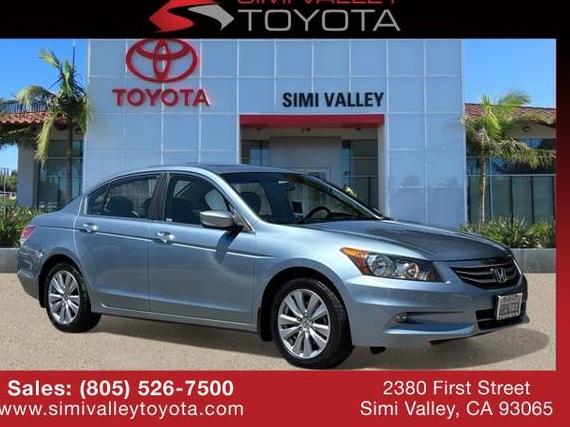 HONDA ACCORD 2011 1HGCP3F76BA016488 image