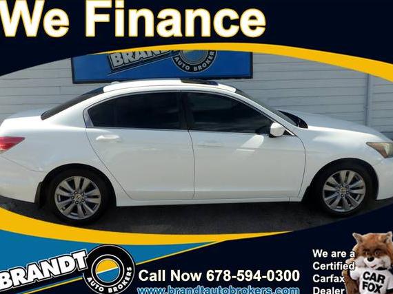HONDA ACCORD 2011 1HGCP2F81BA030513 image