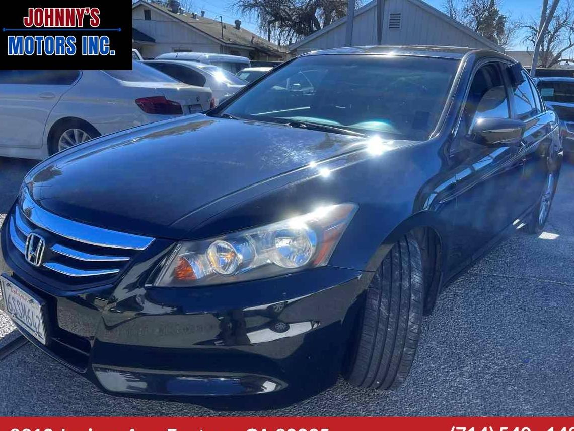 HONDA ACCORD 2011 1HGCP2F80BA153025 image