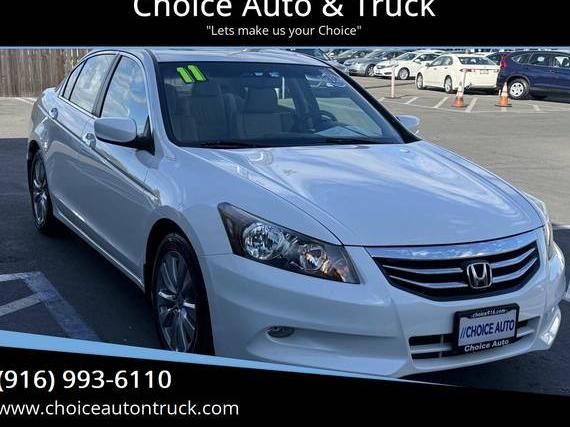 HONDA ACCORD 2011 1HGCP3F83BA027599 image