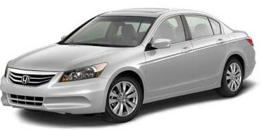 HONDA ACCORD 2011 1HGCP2F83BA058619 image