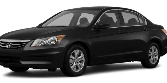 HONDA ACCORD 2011 1HGCP3F75BA000458 image
