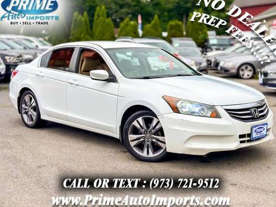 HONDA ACCORD 2011 1HGCP2F63BA107266 image