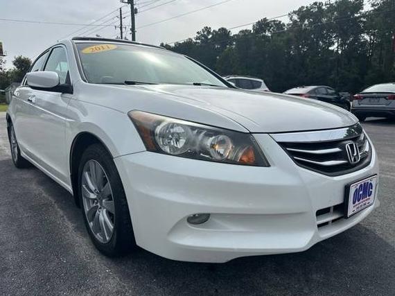 HONDA ACCORD 2011 1HGCP3F87BA027573 image