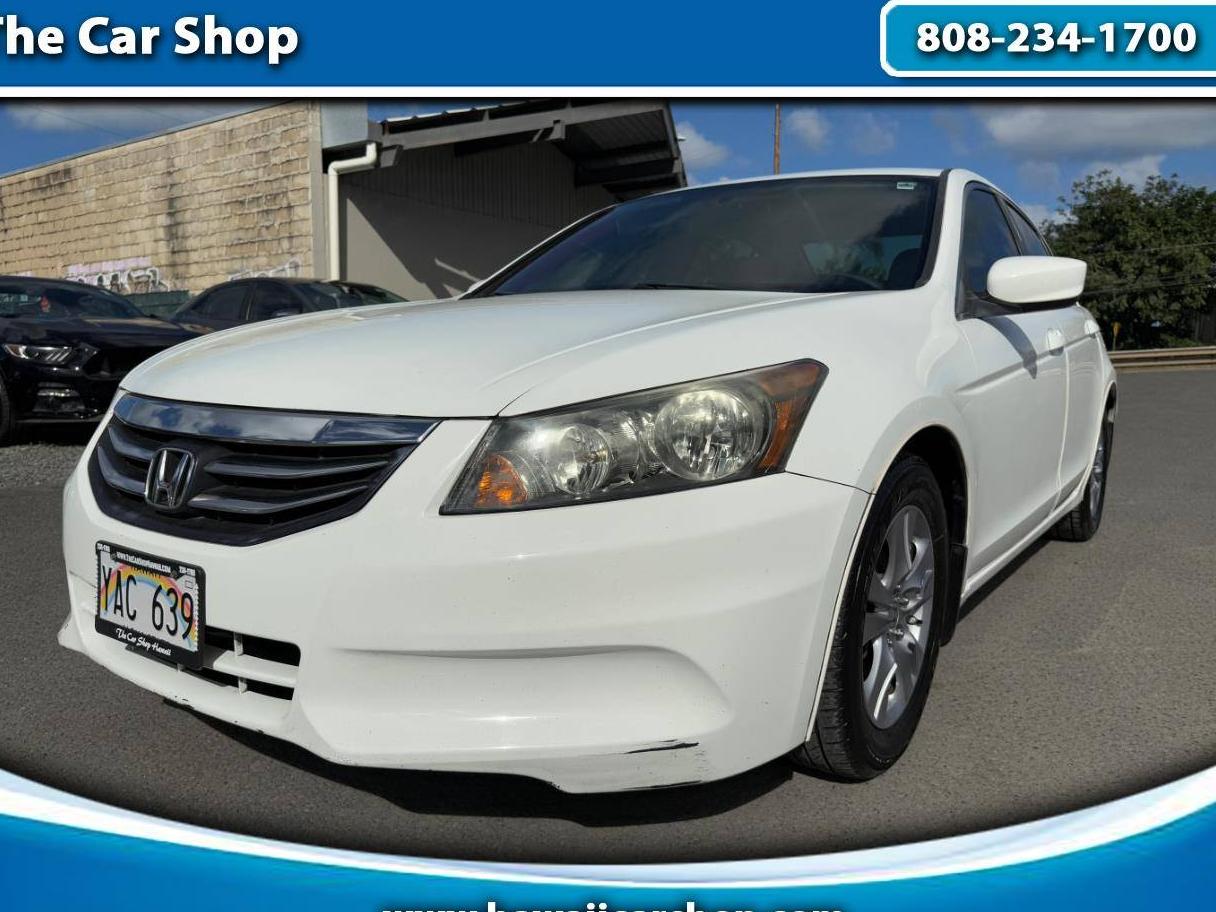 HONDA ACCORD 2011 1HGCP2F60BA114711 image