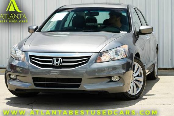 HONDA ACCORD 2011 1HGCP3F8XBA012324 image