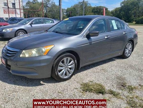 HONDA ACCORD 2011 1HGCP2F71BA118503 image