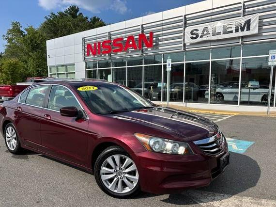 HONDA ACCORD 2011 1HGCP2F76BA007896 image