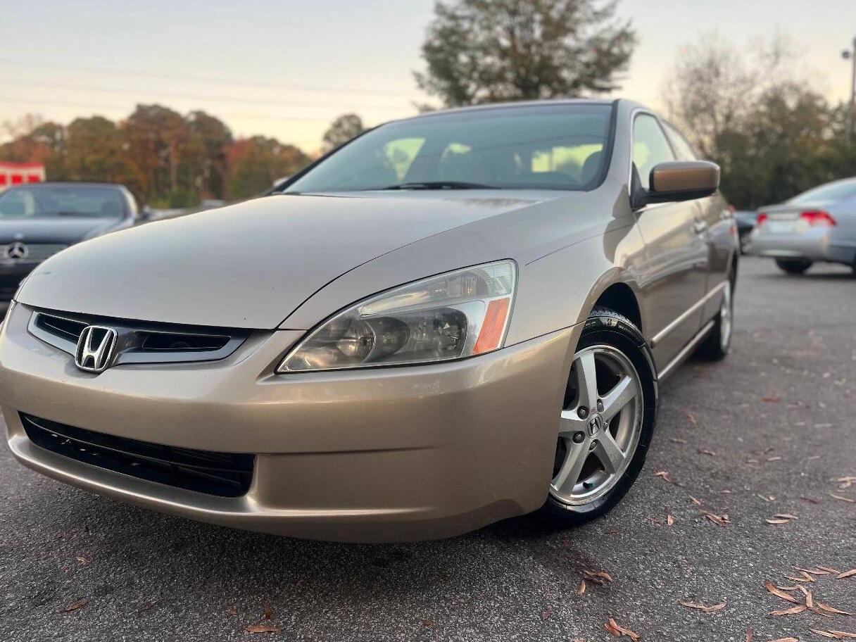 HONDA ACCORD 2003 JHMCM56673C070073 image