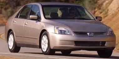 HONDA ACCORD 2003 JHMCM563L3C020727 image