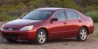 HONDA ACCORD 2003 1HGCM56663A102753 image