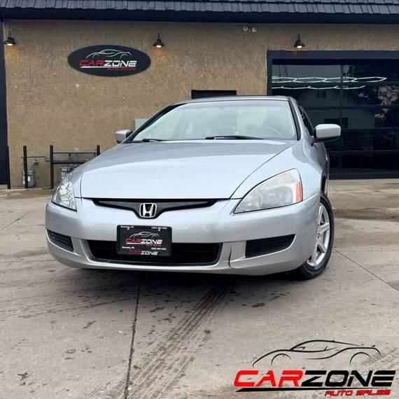 HONDA ACCORD 2003 1HGCM82643A003226 image