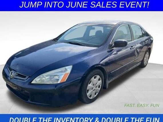 HONDA ACCORD 2003 1HGCM56353A125978 image