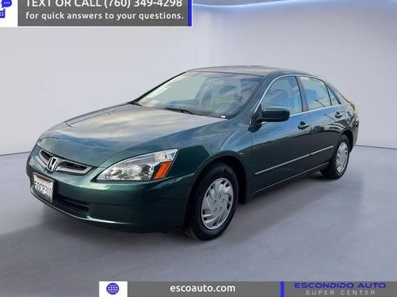 HONDA ACCORD 2003 JHMCM56303C077436 image