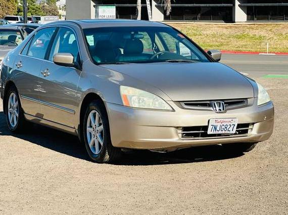 HONDA ACCORD 2003 1HGCM66583A063175 image