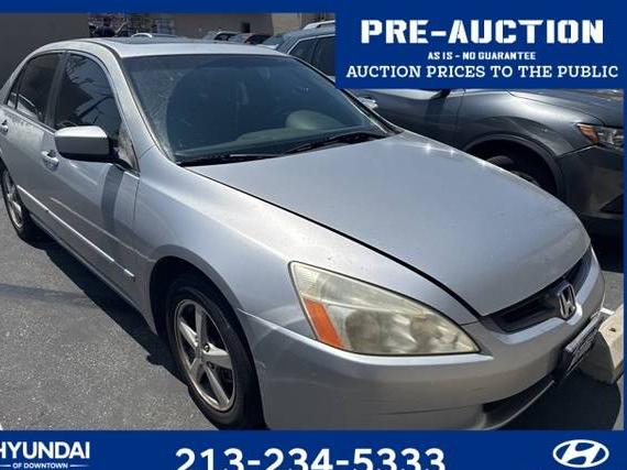 HONDA ACCORD 2003 JHMCM56623C068313 image