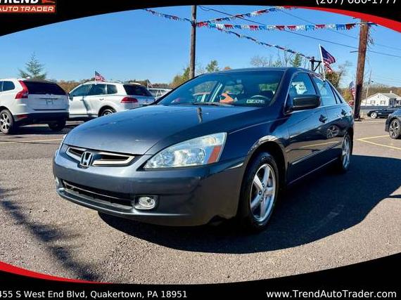 HONDA ACCORD 2003 1HGCM55603A134681 image