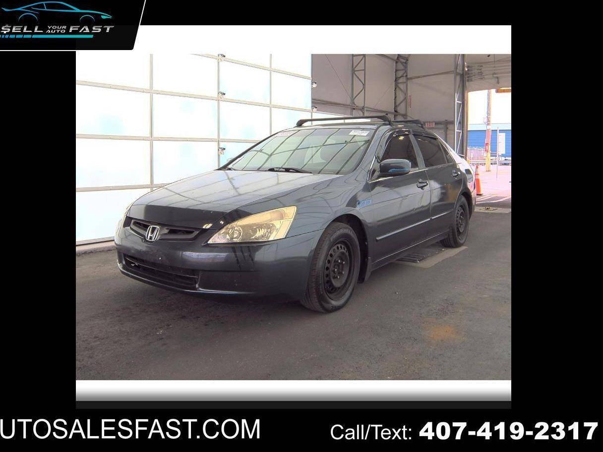 HONDA ACCORD 2003 3HGCM56343G709385 image