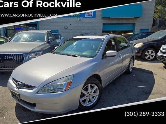 HONDA ACCORD 2003 1HGCM66573A052572 image