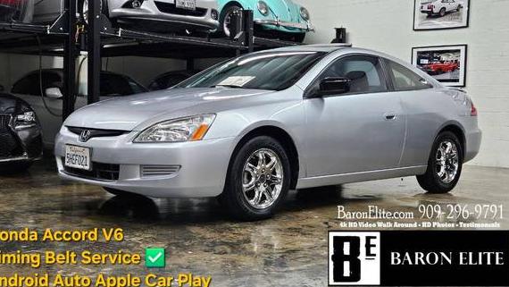 HONDA ACCORD 2003 1HGCM82603A027653 image