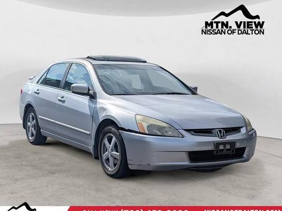 HONDA ACCORD 2003 1HGCM56603A102747 image