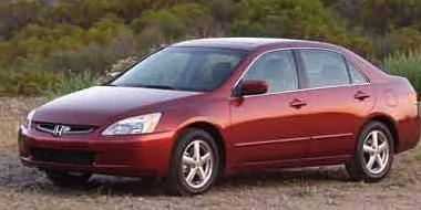 HONDA ACCORD 2003 JHMCM56663C026825 image