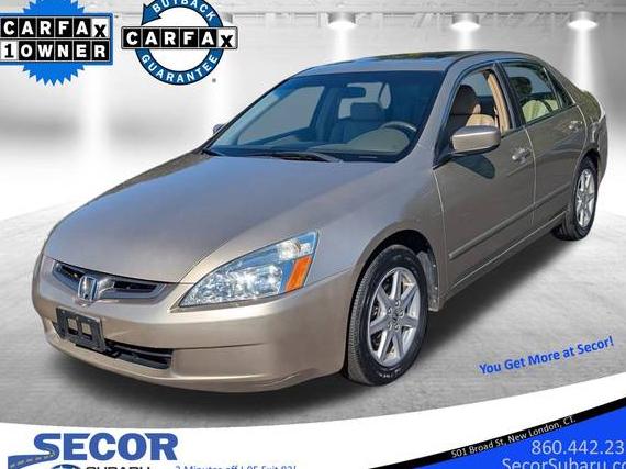 HONDA ACCORD 2003 1HGCM665X3A005374 image