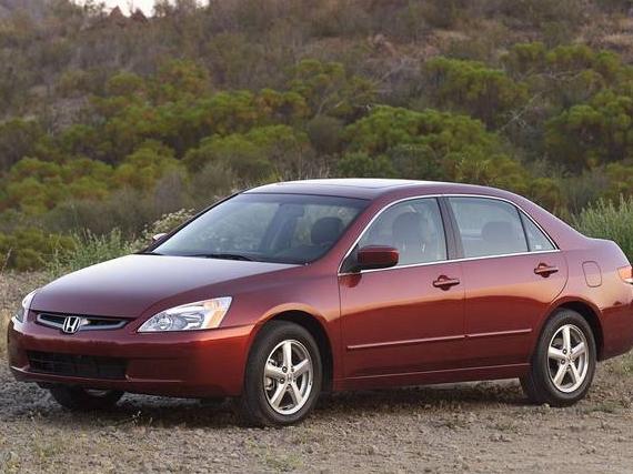 HONDA ACCORD 2003 1HGCM665X3A001471 image