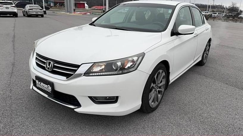 HONDA ACCORD 2013 1HGCR2F59DA261405 image