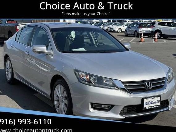 HONDA ACCORD 2013 1HGCR2F76DA016966 image