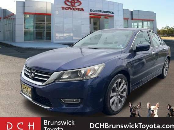 HONDA ACCORD 2013 1HGCR2F53DA078436 image