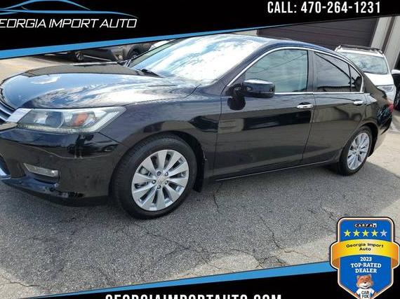 HONDA ACCORD 2013 1HGCR2F80DA251226 image